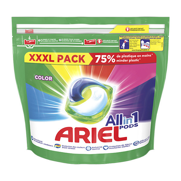 Ariel All-in-1 Pods Color kapsułki do prania (72 szt)  SAR00077 - 1