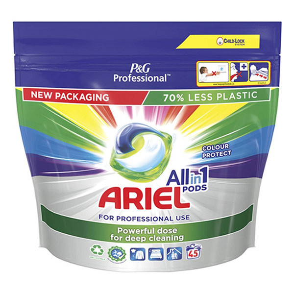 Ariel All in 1 Professional Color kapsułki do prania (45 szt)  SAR05138 - 1