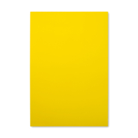 Arkusz magnetyczny suchościeralny żółty (20 x 30 cm), 123drukuj 301917