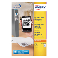 Avery Etykiety QR Avery Zweckform L7121-25, 500 etykiet, 45 x 45 mm L7121-25 212498