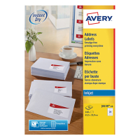 Avery Etykiety adresowe Avery Zwecform J8159-10, 240 etykiet, 63,5 x 33,9 mm J8159-10 212268