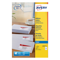 Avery Etykiety adresowe Avery Zweckform J8159-25, 600 etykiety, 63,5 x 33,9 mm J8159-25 212270