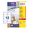 Etykiety adresowe Avery Zweckform L7164-100, 1200 etykiet, 63,5 x 72 mm, Technologia Quick Peel 212312 - 1