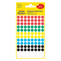 Avery Etykiety do znakowania Avery Zweckform 3090 mix, 416 etykiet, fi 8 mm 3090 212338
