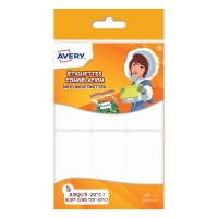 Avery Etykiety na mrożonki Avery Family CONG24 63,5 x 33,9 mm (24 sztuki) CONG24 212803