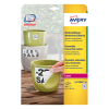 Avery Etykiety odporne na warunki atmosferyczne Avery Zweckform L4778REV-20, 960 etykiet, 457 x 212 mm L4778REV-20 212657