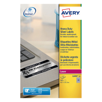 Avery Etykiety poliestrowe Avery Zweckform L6009-20 45,7 x 21,2 mm (960 etykiet) L6009-20 212448
