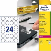 Avery Etykiety samoprzylepne Avery Zweckform L6112-20 | 480 etykiet | fi  40 mm L6112-20 212744