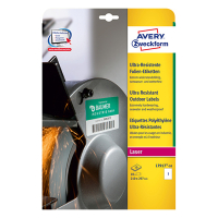 Avery Etykiety ultraodporne Avery Zweckform L7917-10, 210 x 297 mm, 10 etykiet L7917-10 212737