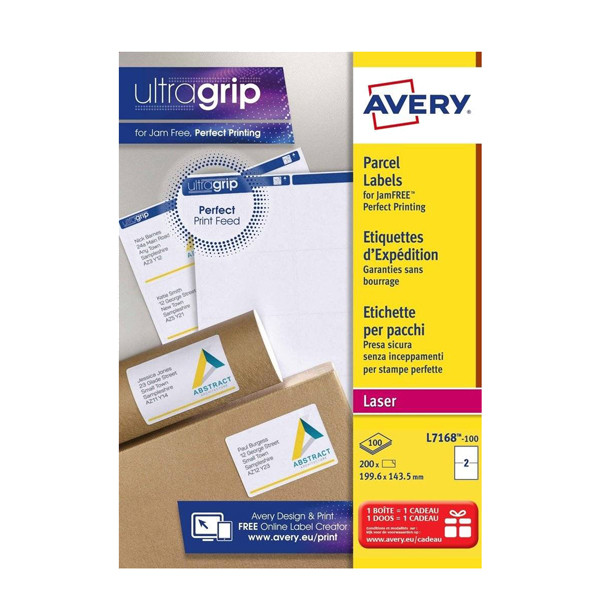Avery Etykiety wysyłkowe Avery Zweckform L7168-100  | 200 etykiet | 199,6 x 143,5 mm   L7168-100 212070 - 1