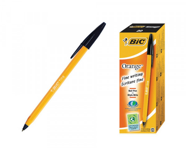 BIC Długopis BIC Orange czarny (20 szt.)  246332 - 1