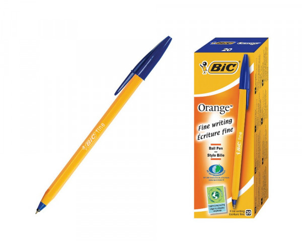 BIC Długopis BIC Orange niebieski (20 szt.)  246338 - 1
