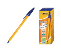 BIC Długopis BIC Orange niebieski (20 szt.)  246338