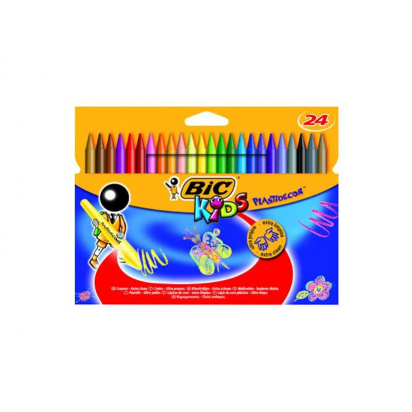 BIC Kredki świecowe BiC Kids 24 szt.  246452 - 1