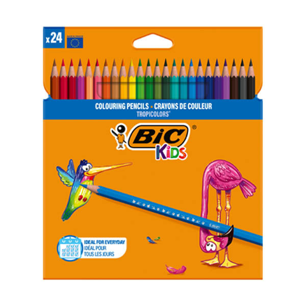 BIC Kredki ołówkowe Bic Kids 24 szt. 116612FC 9375183 246449 - 1