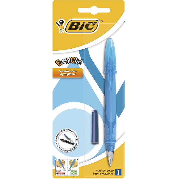 BIC Pióro wieczne BiC Easy Clic Standard, mix kolorów 188075 246562 - 1