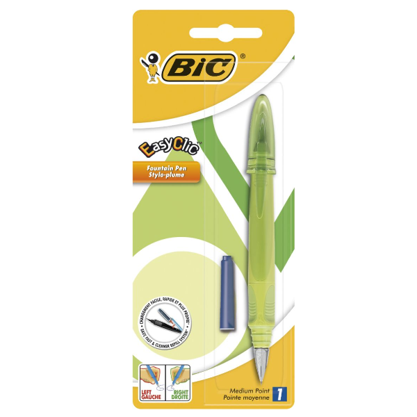 BIC Pióro wieczne BiC Easy Clic Standard, mix kolorów 188075 246562 - 2