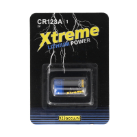 Bateria litowa 123drukuj Xtreme Power CR123A, 1 sztuka ADR00066
