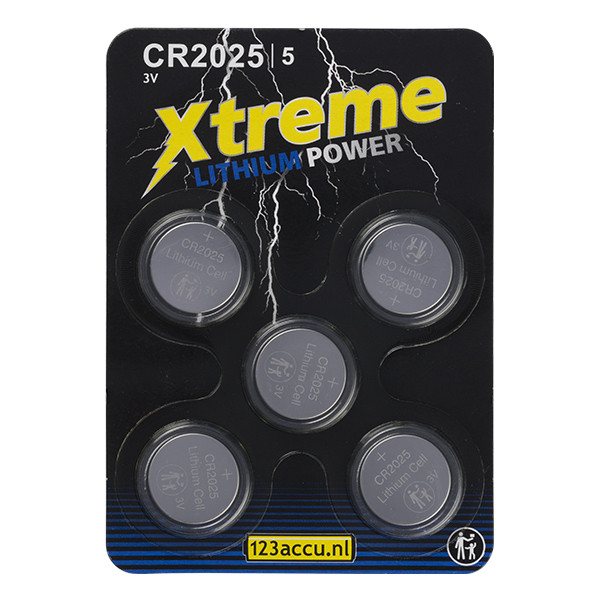 Baterie 123drukuj Xtreme Power CR2025 CR2025 ADR00070 - 1
