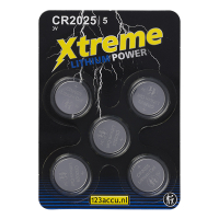 Baterie 123drukuj Xtreme Power CR2025 CR2025 ADR00070