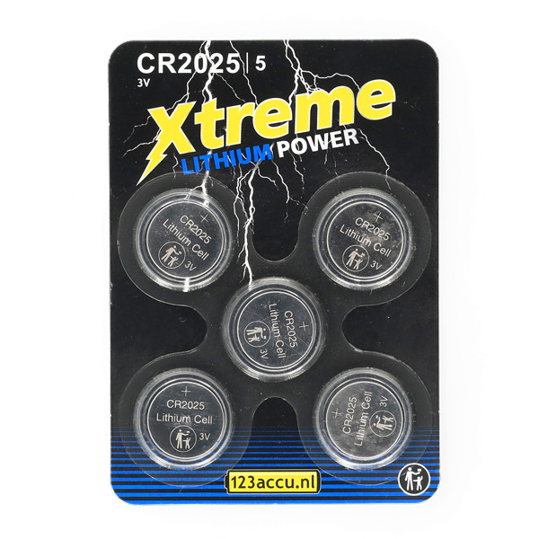 Baterie 123drukuj Xtreme Power CR2025 ADR00070 Baterie 123drukuj Xtreme Power CR2025 ADR00070 - 1
