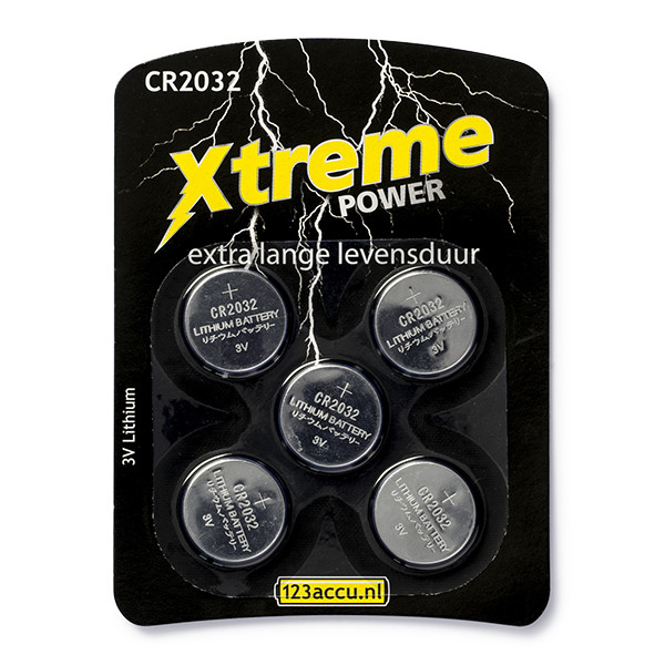 Baterie 123drukuj Xtreme Power CR2032 150-803432C ADR00046C BR2032C CR2032/01BC GPCR2032C ADR00046 - 1