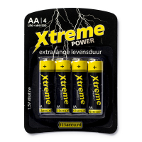 Baterie 123drukuj Xtreme Power MN1500 AA, 4 szt.