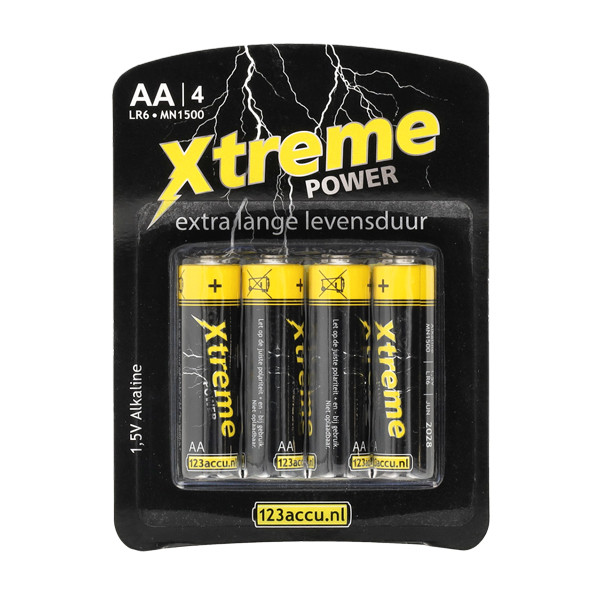 Baterie 123drukuj Xtreme Power MN1500 AA, 4 szt. ADR00006 - 1