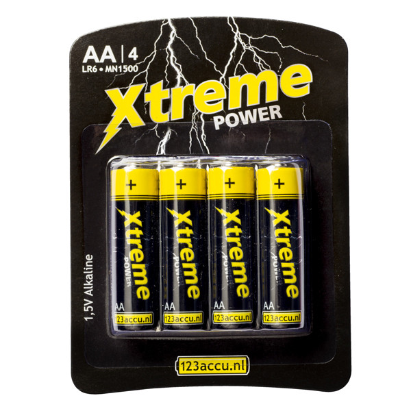 Baterie 123drukuj Xtreme Power MN1500 AA, 4 szt. ADR00006 - 1