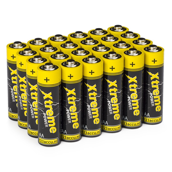 Baterie 123drukuj Xtreme Power MN1500 AA, 24 szt. 24MN1500C E301323500C MN1500C ADR00007 - 1