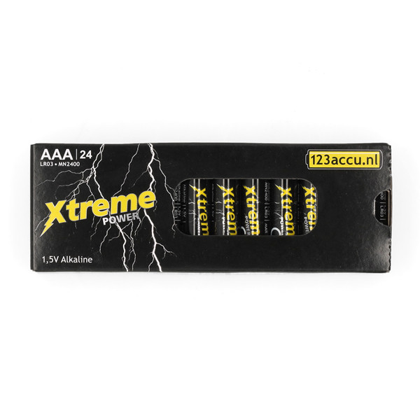 Baterie 123drukuj Xtreme Power MN2400 AAA, 24 szt. ADR00009 - 3