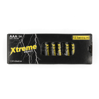 Baterie 123drukuj Xtreme Power MN2400 AAA, 24 szt.