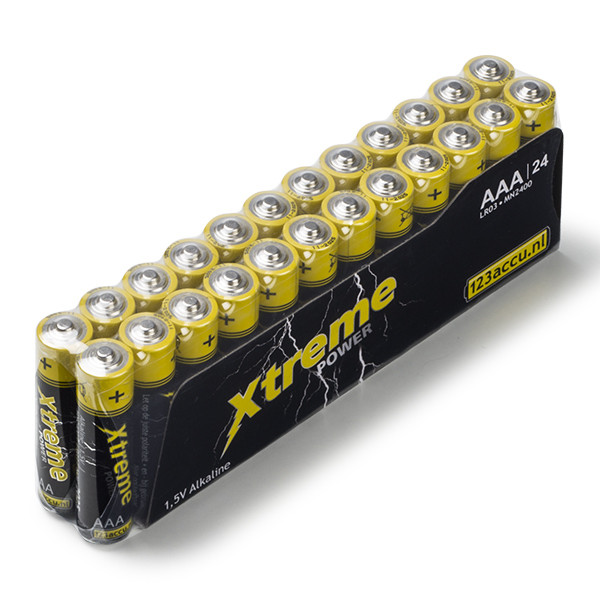Baterie 123drukuj Xtreme Power MN2400 AAA, 24 szt. 24MN2400C ADR00009 - 1