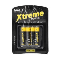 Baterie 123drukuj Xtreme Power MN2400 AAA, 4 szt. ADR00008