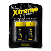Baterie LR14 C 123drukuj Xtreme Power, 2 sztuki 110-802626C LR14P2B/10C MN1400C ADR00043