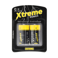 Baterie LR14 C 123drukuj Xtreme Power, 2 sztuki ADR00043