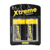 Baterie LR20 D 123drukuj Xtreme Power, 2 sztuki ADR00044