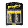 Baterie LR20 D 123drukuj Xtreme Power, 2 sztuki