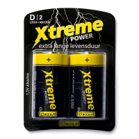 Baterie LR20 D 123drukuj Xtreme Power, 2 sztuki