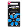 Baterie do aparatów słuchowych 123drukuj XX-TREME Longlife Extra 675 / PR44 / niebieskie, 6 sztuk