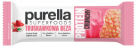 Baton proteinowy Purella, truskawkowa beza, 15 x 45g 700411