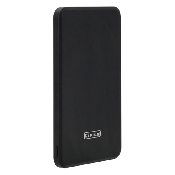 Bezprzewodowy powerbank ultrasmukły | czarny | (20 W, 5000 mAh) | 123drukuj ADR00363 - 7