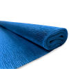 Bibuła marszczona 50 x 200 cm, niebieska