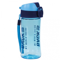 Bidon Backup, 400ml, niebieski 246479