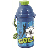 Bidon do szkoły, piłka nożna, 500ml,  Paso 246475