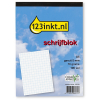 Blok biurowy, notatnik A5/100 kartek w kratkę, 123drukuj 300291 - 1