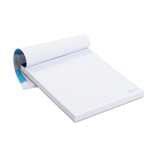 Blok biurowy, notatnik A6/100 kartek w linię, 123drukuj 300292 - 2