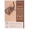 Blok szkicowy szary A5/50 kartek 80g