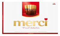 Bombonierka MERCI, 400g 700374