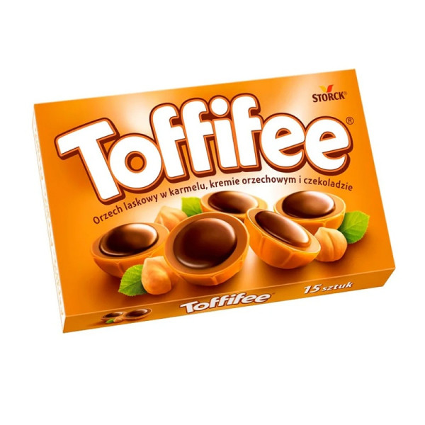 Bombonierka TOFFIFEE, Storck, 125g 700365 - 1